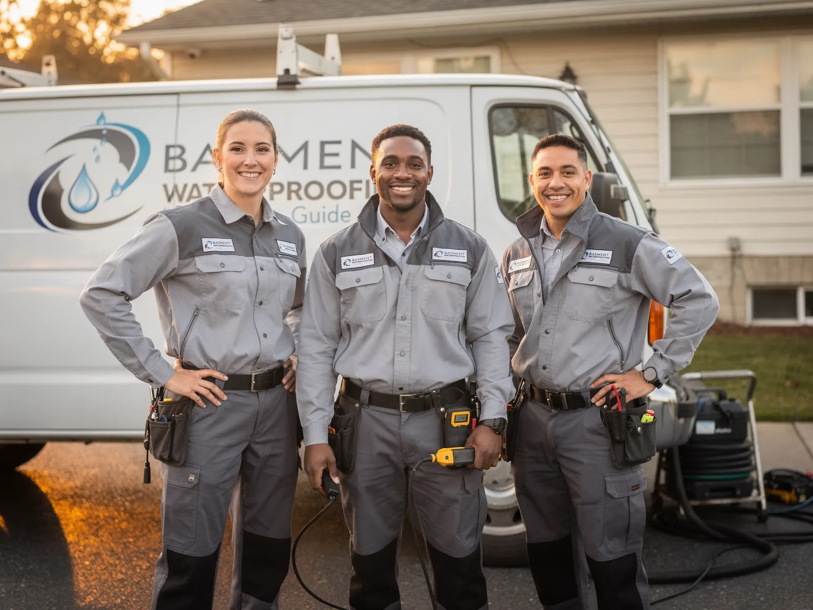 Basement Waterproofing Near Me company in Renton, WA