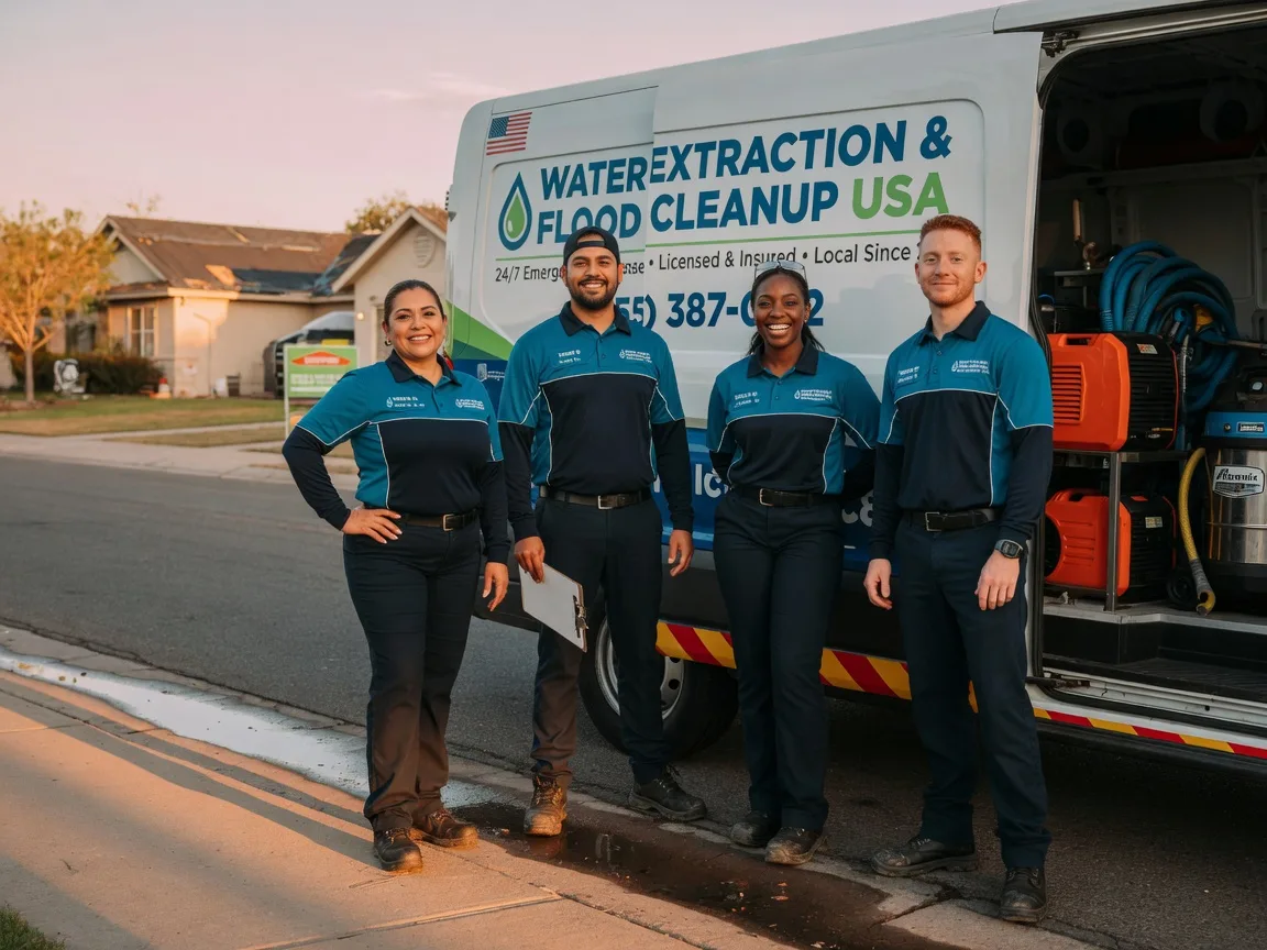 Emergency Water Extraction company in Renton, WA
