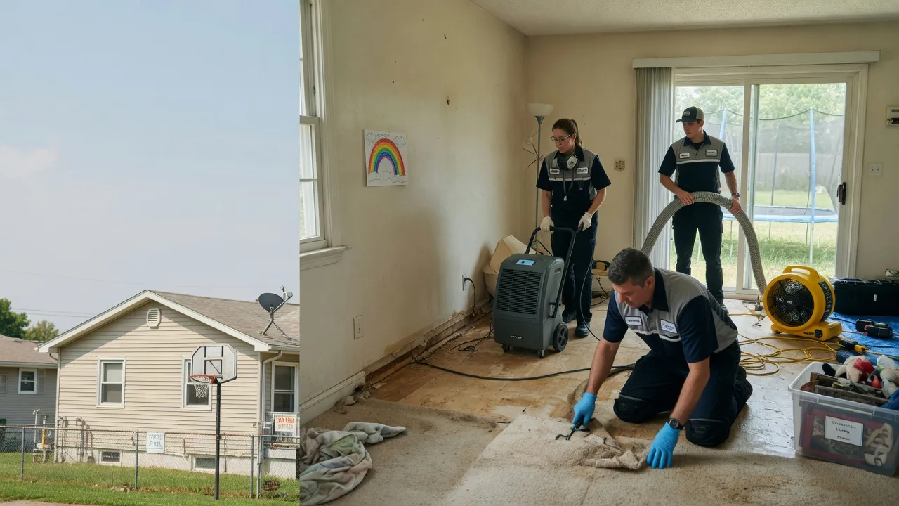 Emergency Water Extraction in Renton, WA near me