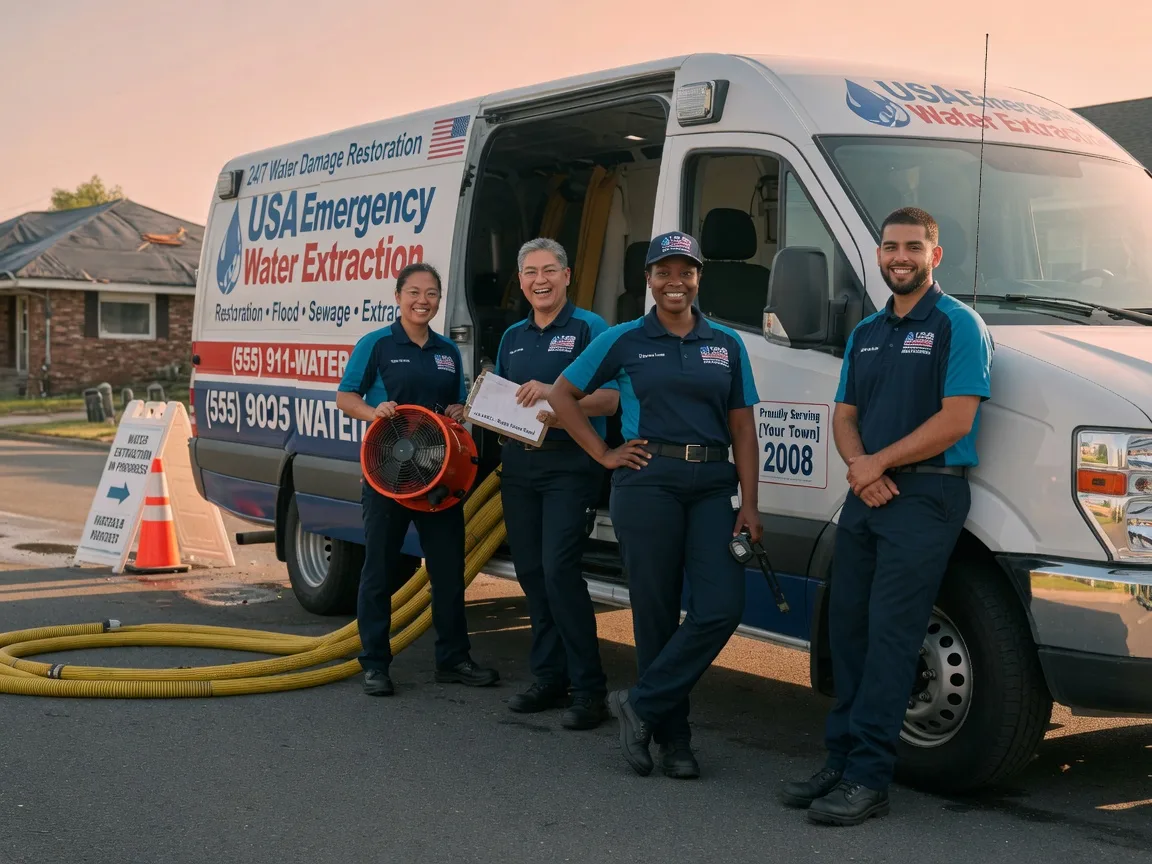 Emergency Water Removal company in Renton, WA