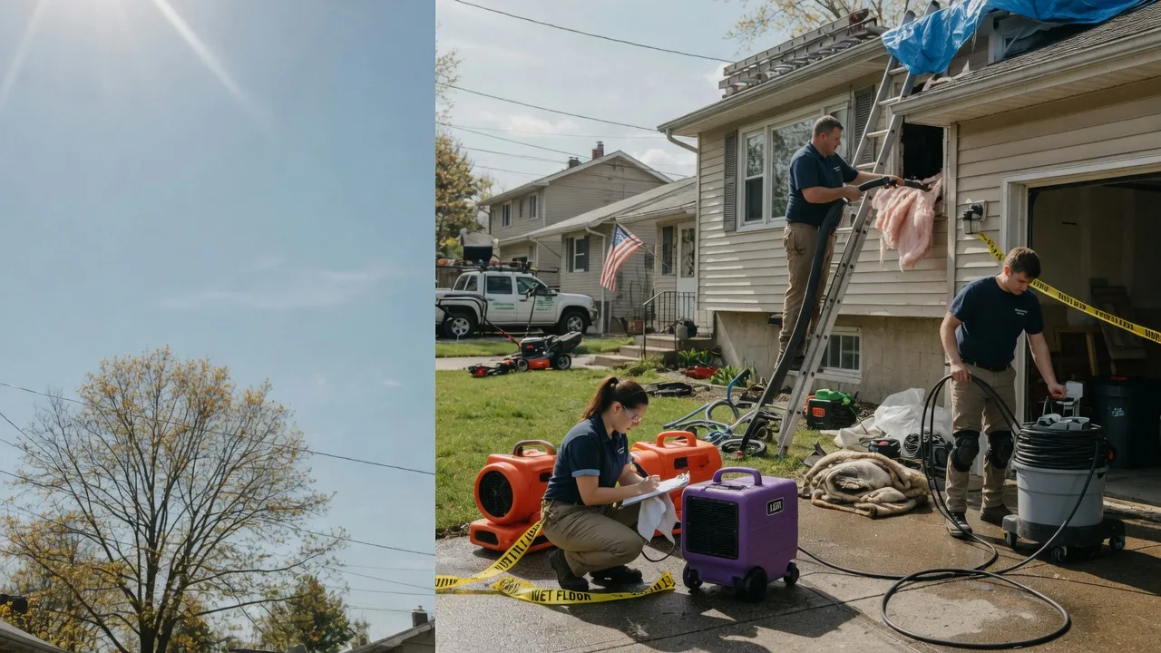 Emergency Water Removal in Renton, WA near me